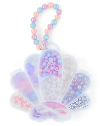 Girls Seashell DIY Beaded Bracelet Set