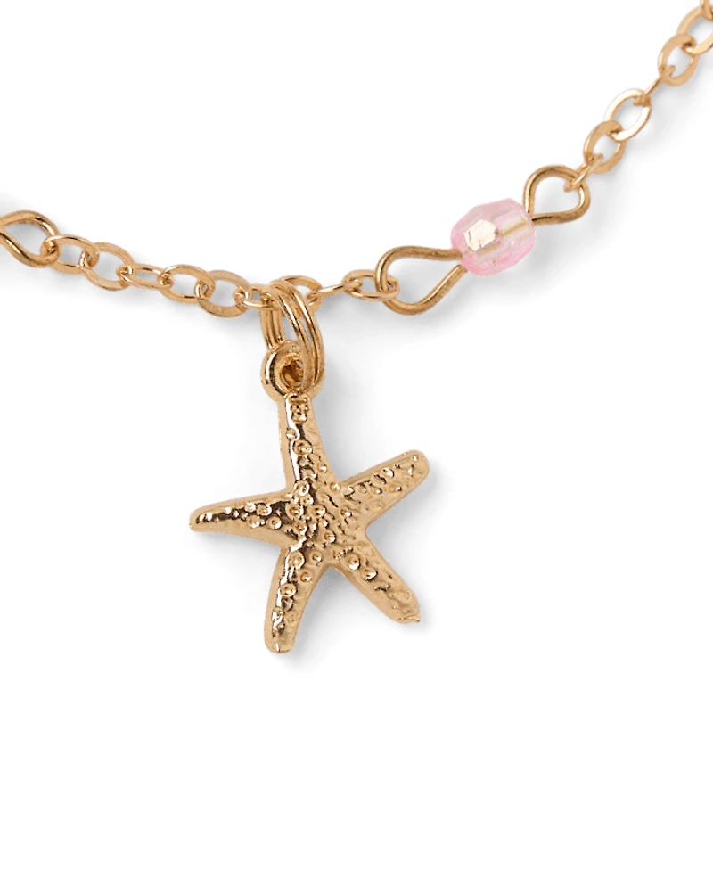 Girls Love Anklet 3-Pack