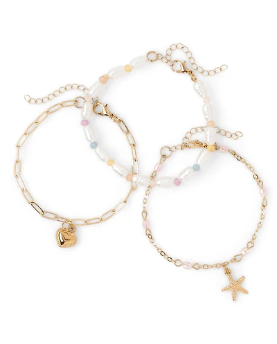 Girls Love Anklet 3-Pack