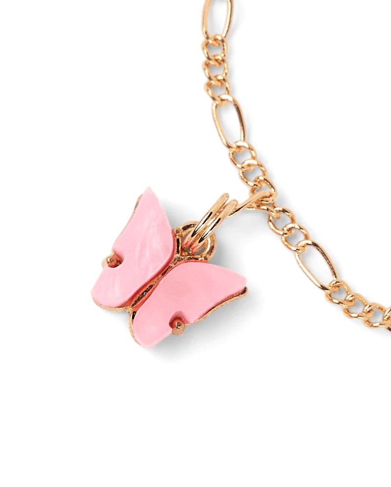 Girls Starfish Anklet 3-Pack