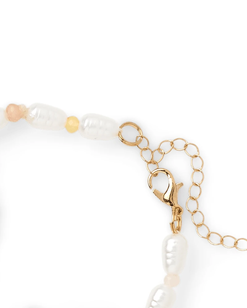 Lot de 3 bracelets de cheville étoile de mer pour filles