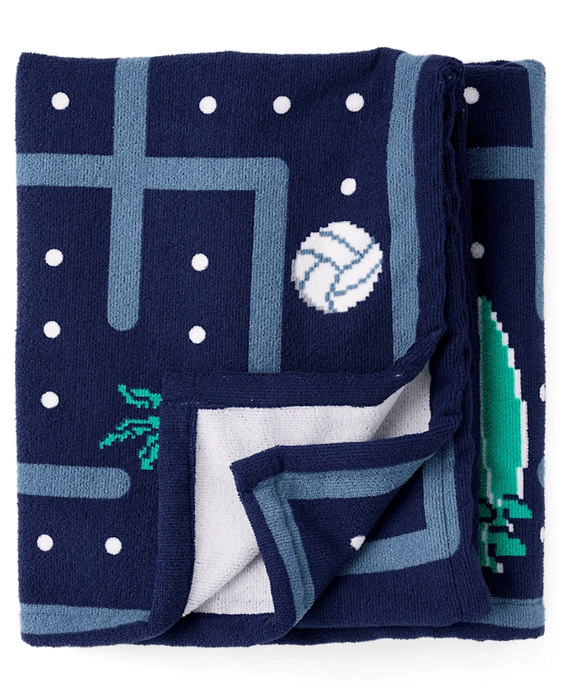 Boys Video Game Beach Towel
