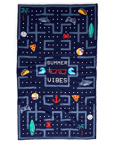 Boys Video Game Beach Towel