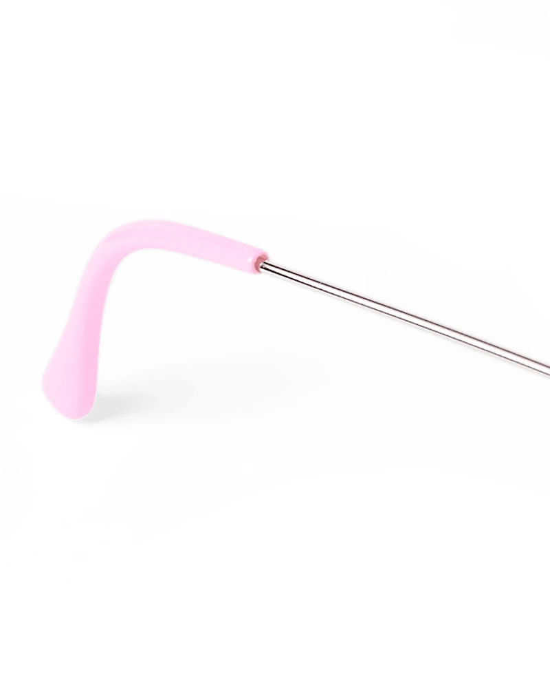 Girls Rainbow Beaded Aviator Sunglasses