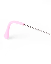 Girls Rainbow Beaded Aviator Sunglasses