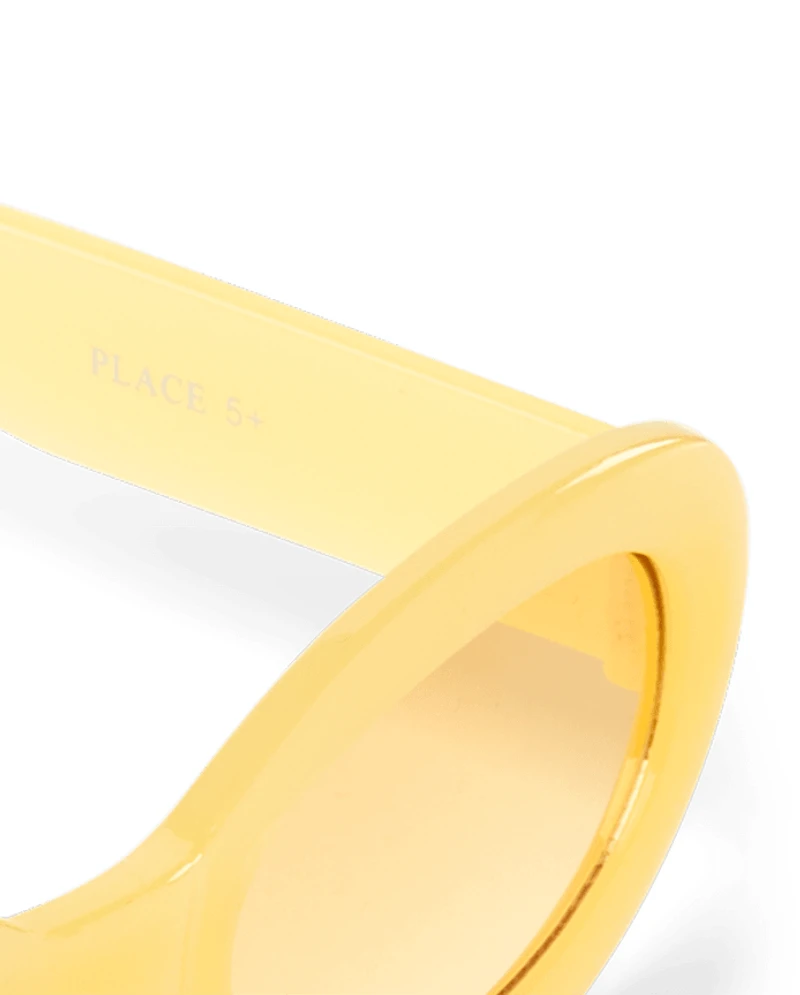 Girls Oval Sunglasses