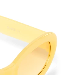 Girls Oval Sunglasses