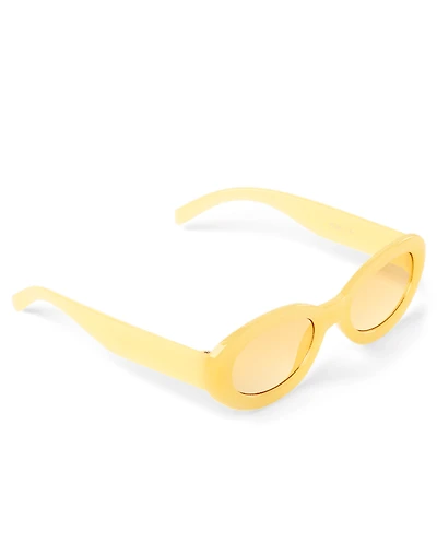 Girls Oval Sunglasses