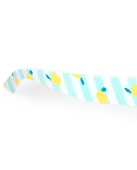 Toddler Girls Striped Lemon Cat Eye Sunglasses