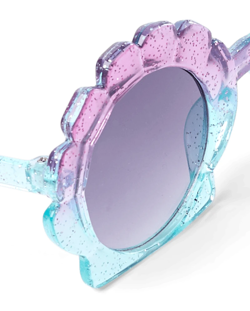 Toddler Girls Seashell Sunglasses