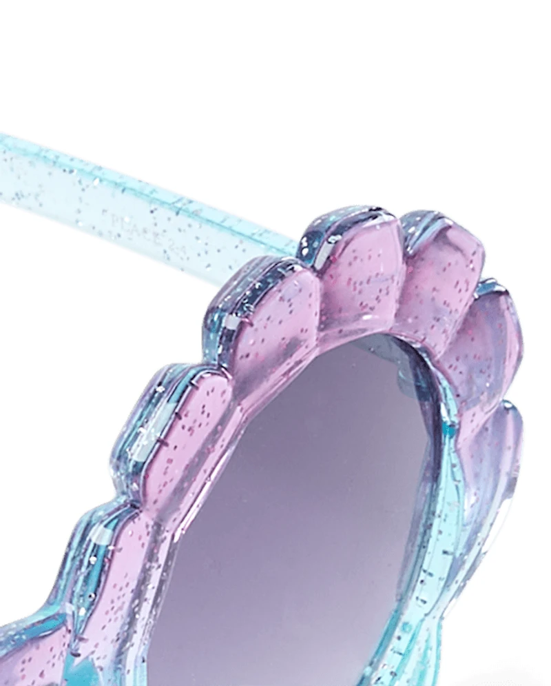 Toddler Girls Seashell Sunglasses
