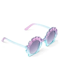 Toddler Girls Seashell Sunglasses