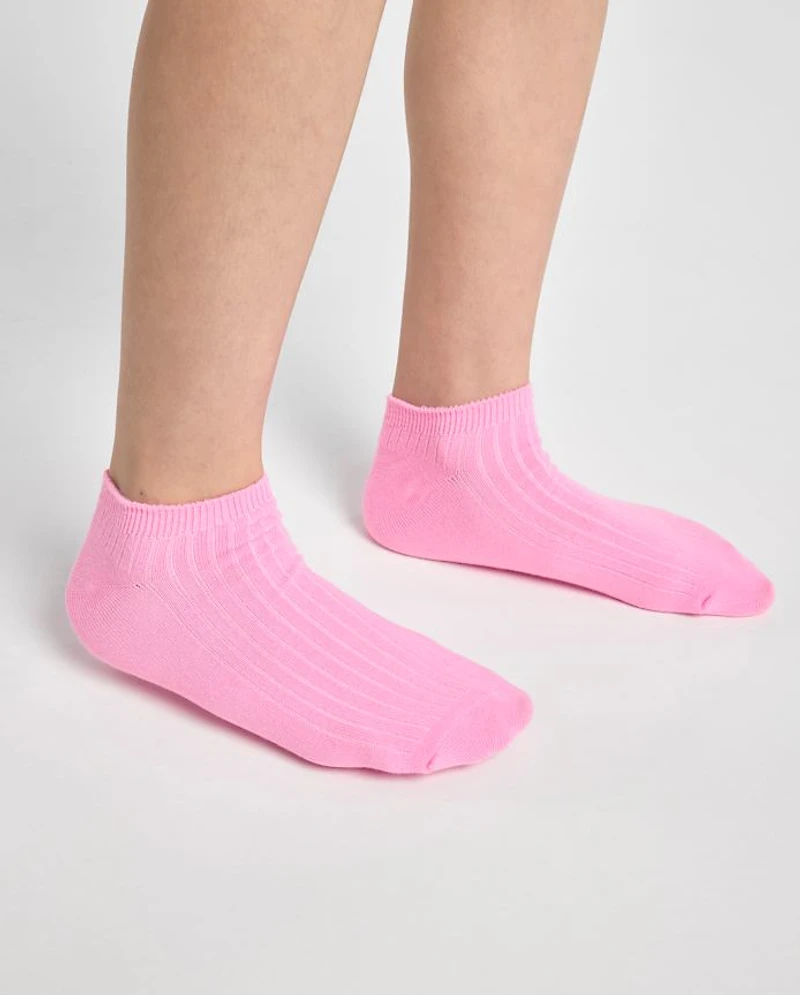 Lot de 10 chaussettes arc-en-ciel pour filles