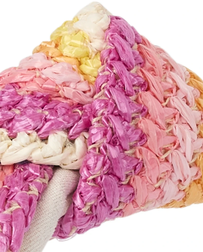 Bandeau à chignon haut pour filles