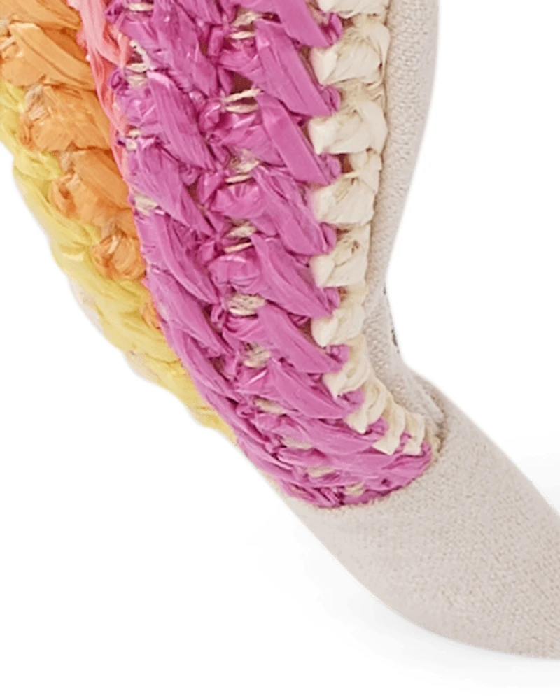 Girls Top Knot Headband