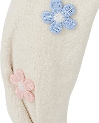 Girls Floral Charm Headband