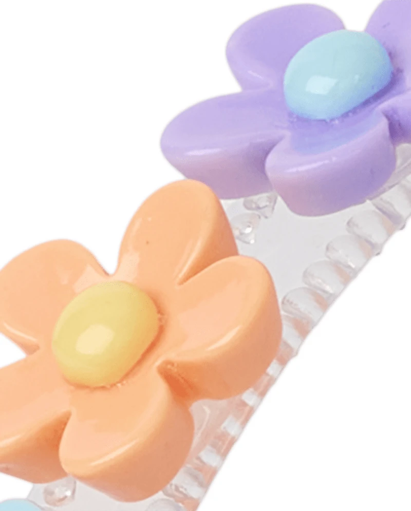 Girls Floral Headband