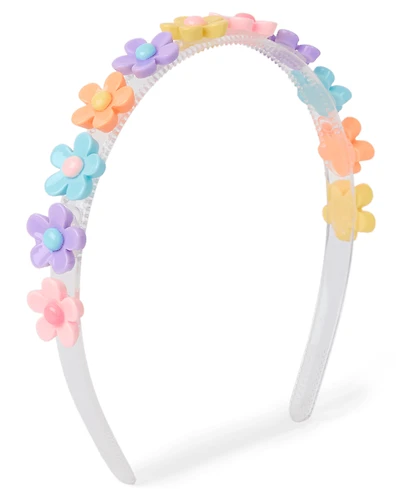 Girls Floral Headband