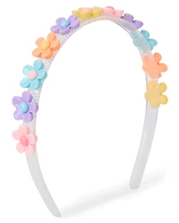 Girls Floral Headband
