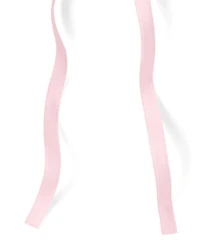 Girls Bow Satin Hair Scrunchie 4-Pack