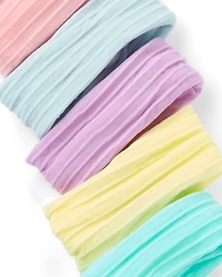 Girls Fruit Hair Tie 9-Pack