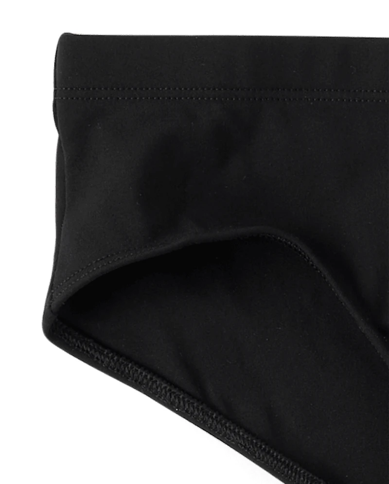 Girls Quick Dry Hipster Underwear 3-Pack