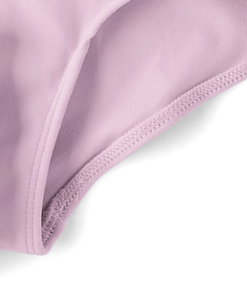 Girls Quick Dry Hipster Underwear 3-Pack