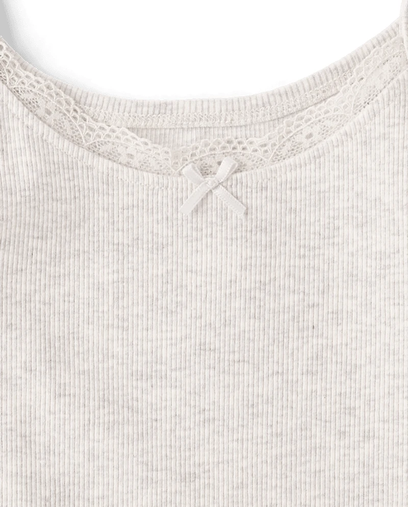 Girls Heart Cami 2-Pack