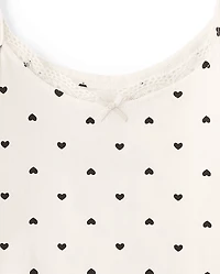 Girls Heart Cami 2-Pack