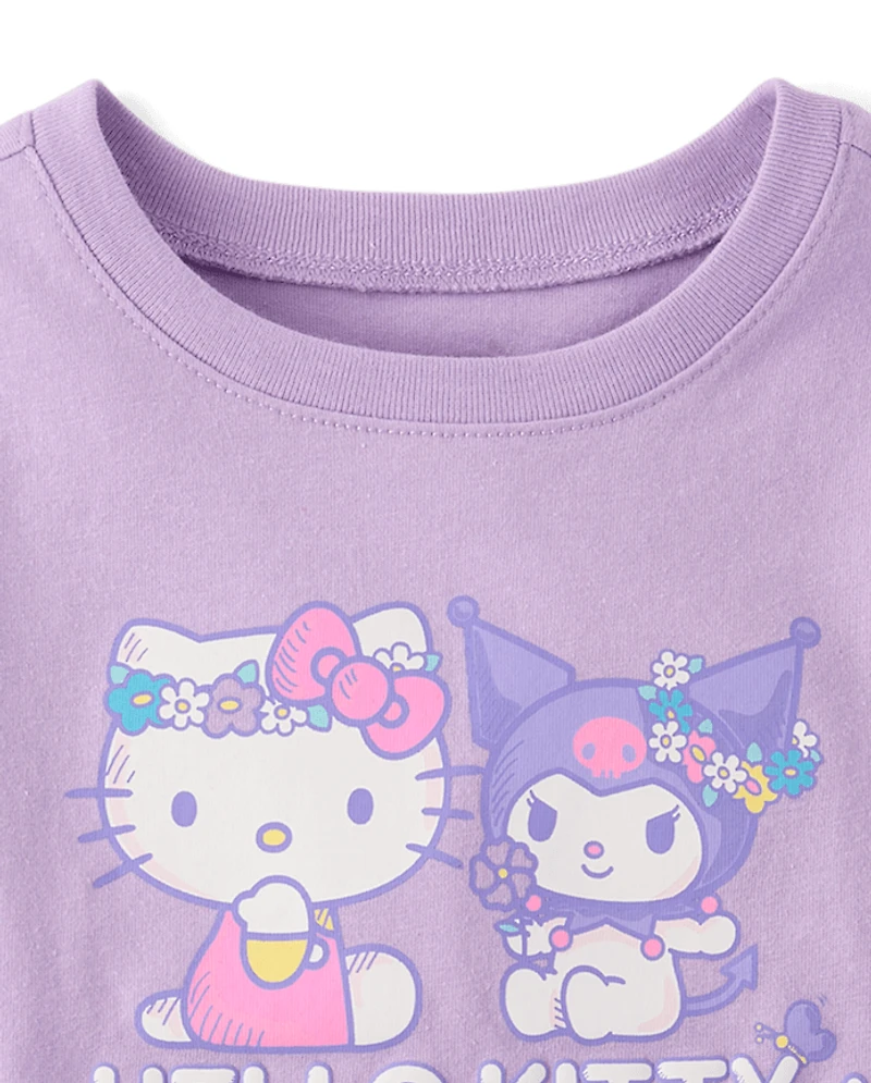Toddler Girls Hello Kitty® And Friends Puff Print Graphic Tee