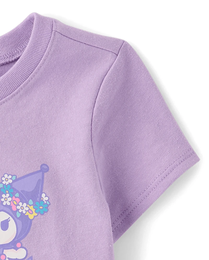 Toddler Girls Hello Kitty® And Friends Puff Print Graphic Tee