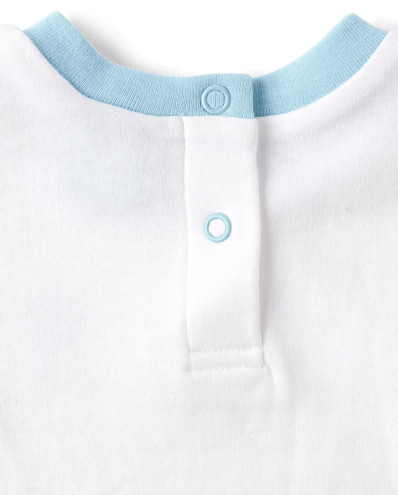 Baby Boys Mickey Mouse™ 2-Piece Playwear Set