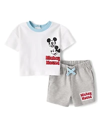 Baby Boys Mickey Mouse™ 2-Piece Playwear Set
