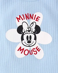 Baby Girls Minnie Mouse™ 2-Piece Playwear Set