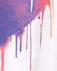 Boys Football Drip Graphic Tee