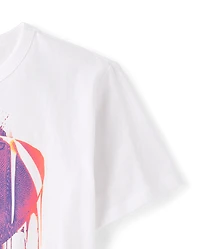 Boys Football Drip Graphic Tee