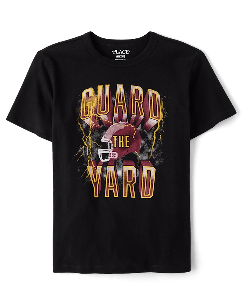 Boys Guard The Yard Graphic Tee