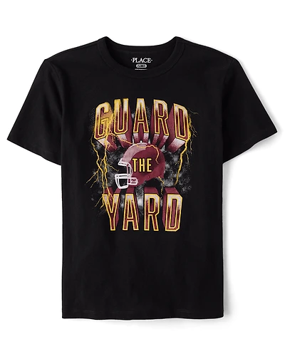 Boys Guard The Yard Graphic Tee