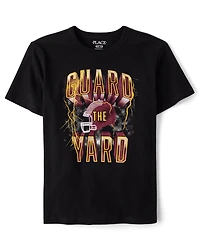 Boys Guard The Yard Graphic Tee