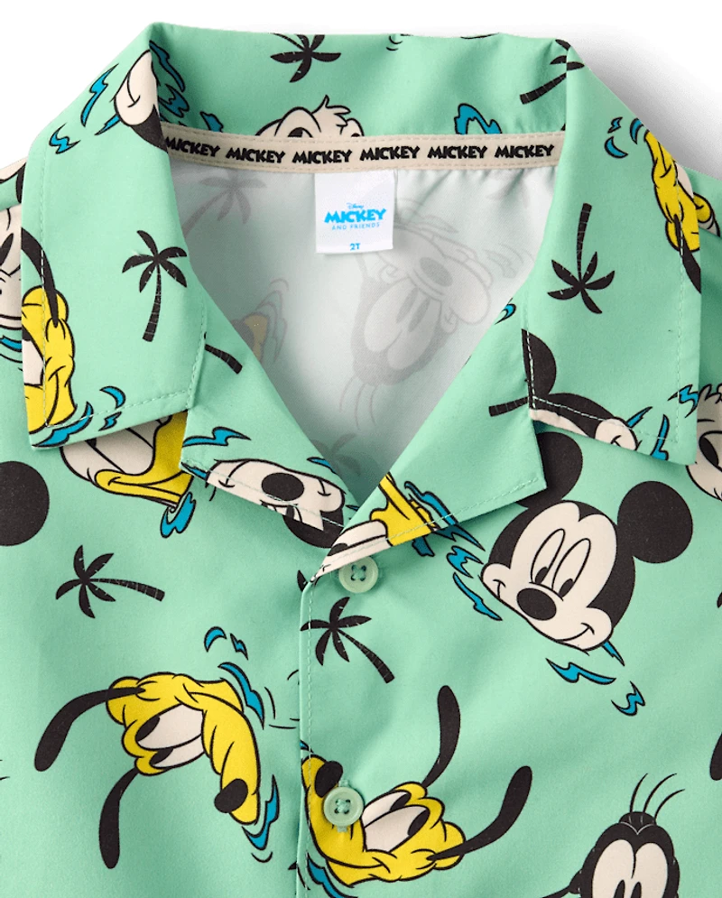Toddler Boys Mickey Mouse™ 2-Piece Outfit Set