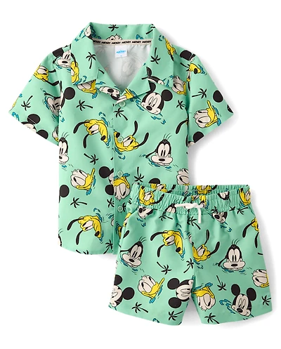 Toddler Boys Mickey Mouse™ 2-Piece Outfit Set