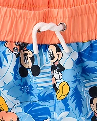 Toddler Boys Mickey Mouse™ Rashguard Swimsuit