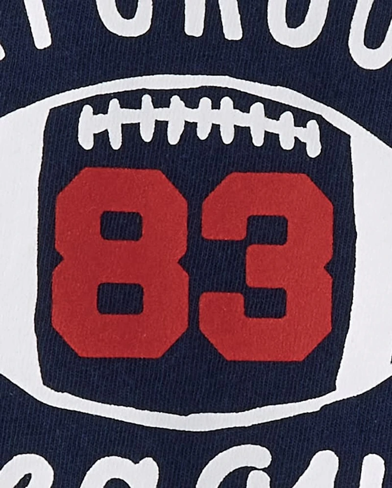 Baby And Toddler Boys Playground League Graphic Tee