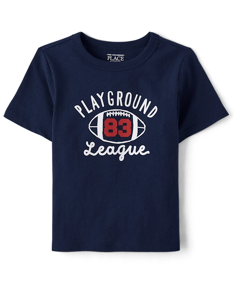 Baby And Toddler Boys Playground League Graphic Tee