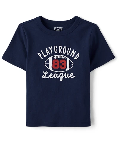 Baby And Toddler Boys Playground League Graphic Tee