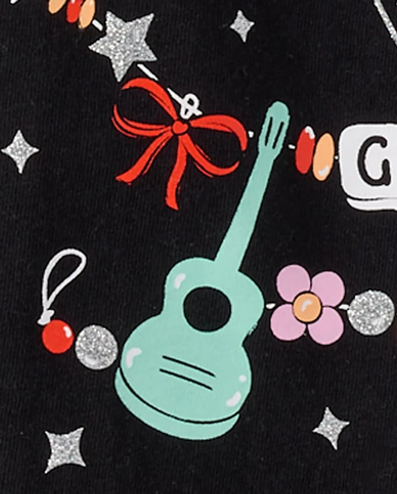 Girls Friendship Bracelet Graphic Tee