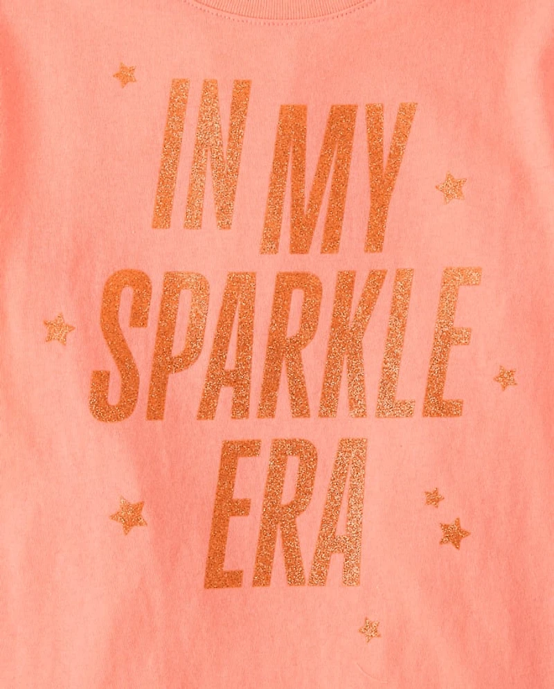 Girls Sparkle Era Graphic Tee