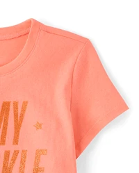 Girls Sparkle Era Graphic Tee