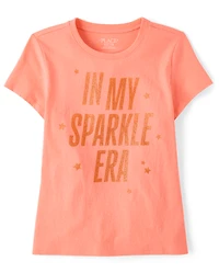 Girls Sparkle Era Graphic Tee