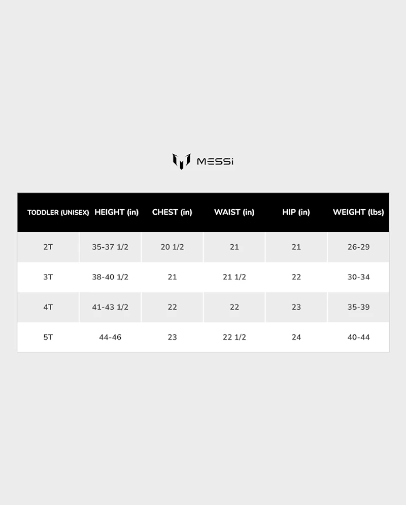 Toddler Boys Messi™ Trinity Graphic Tee